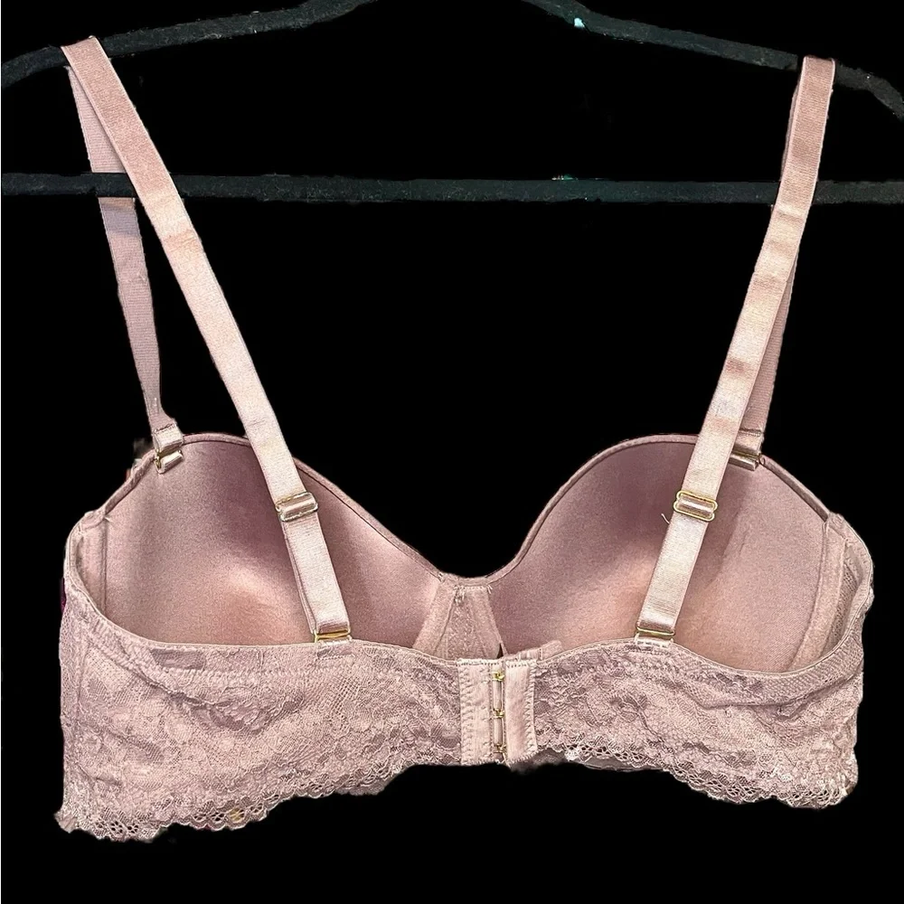New René Rofe lightly paded removeable strap bra 38D - Picture 2 of 4